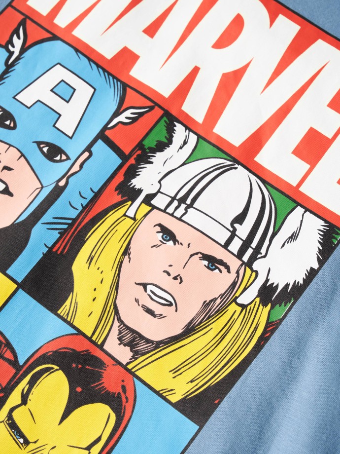 T-shirt Marvel