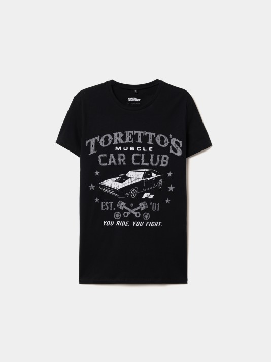 T-shirt estampada