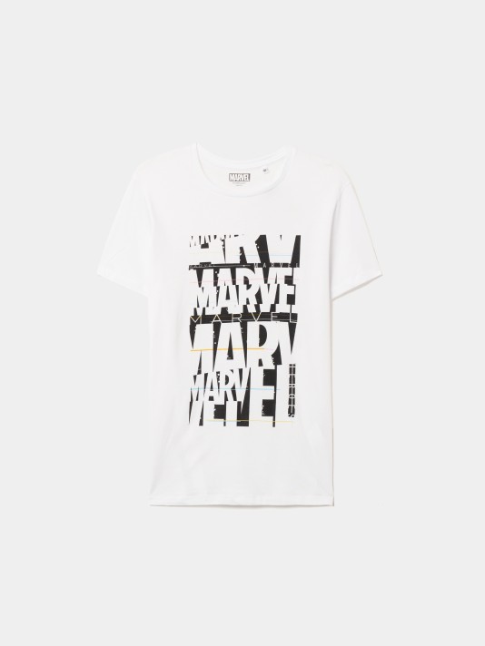 T-shirt Marvel