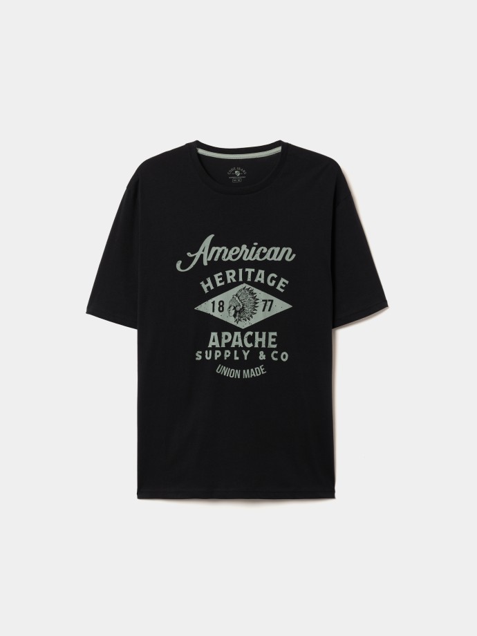T-shirt estampada