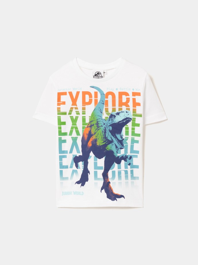 T-shirt Jurassic World