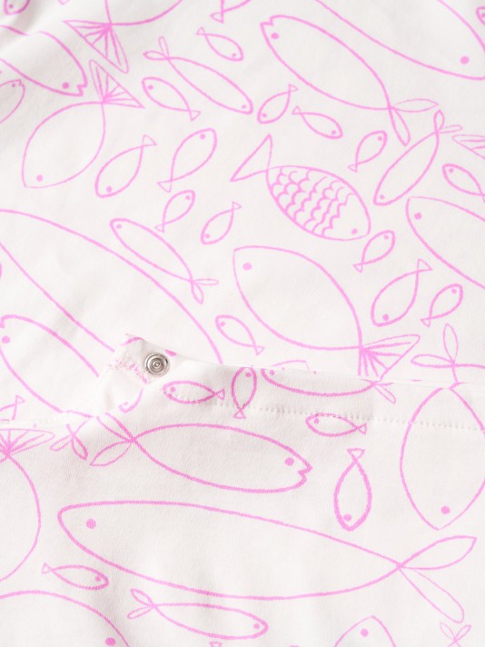 Babygrow com padrão Babygrow com padrão