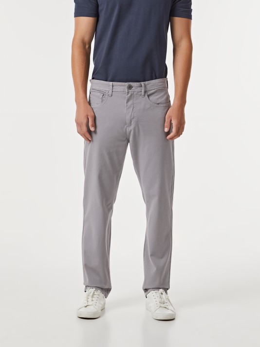 Calças 5 bolsos Calças 5 bolsos