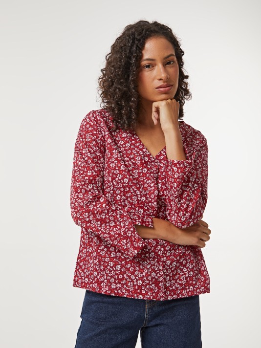 Blusa estampada Blusa estampada