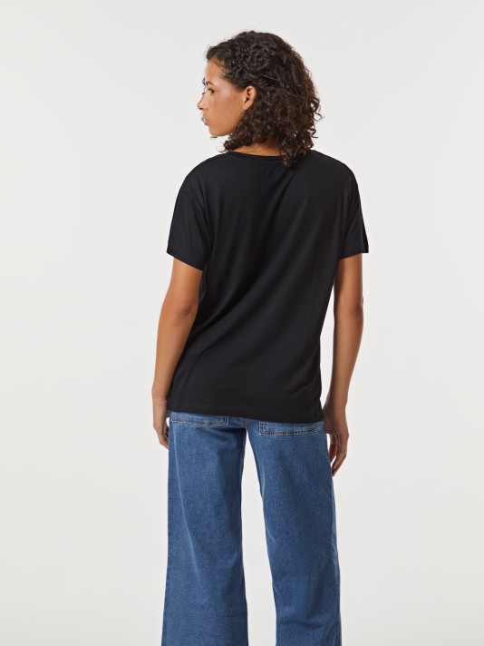 T-shirt básica T-shirt básica