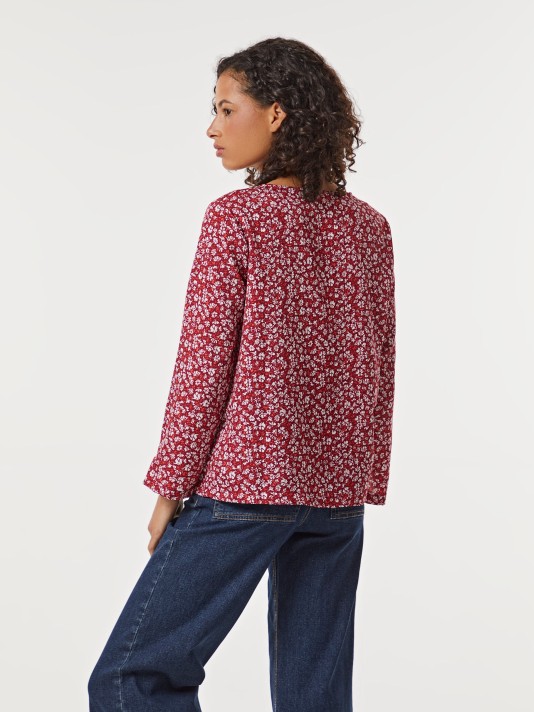 Blusa estampada Blusa estampada