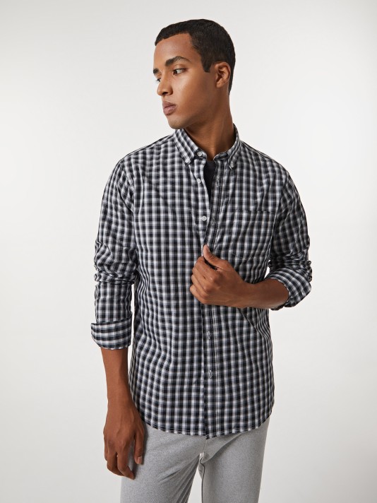 Camisa regular fit