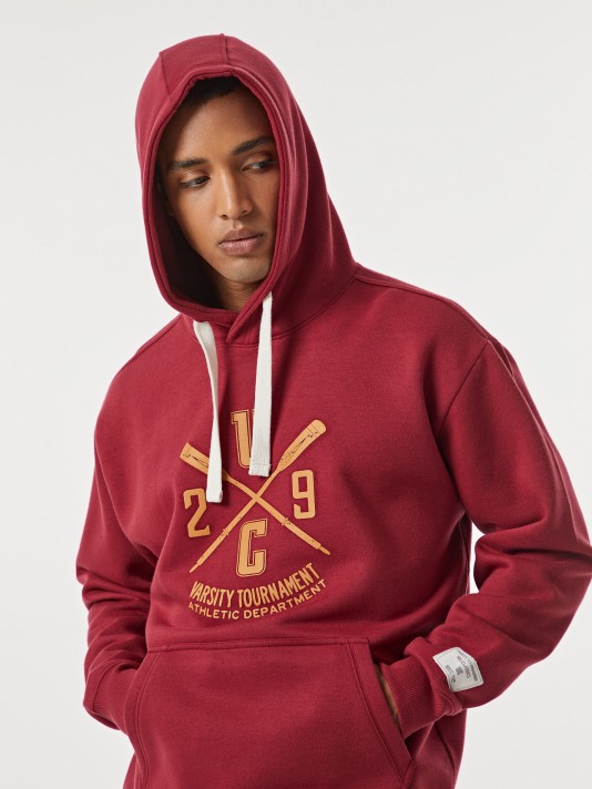 Sweatshirt com capuz Sweatshirt com capuz