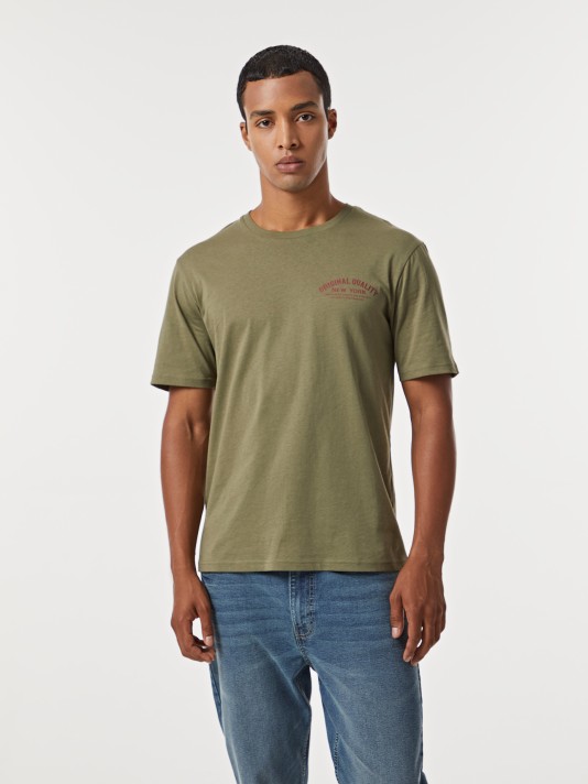 T-shirt estampada T-shirt estampada