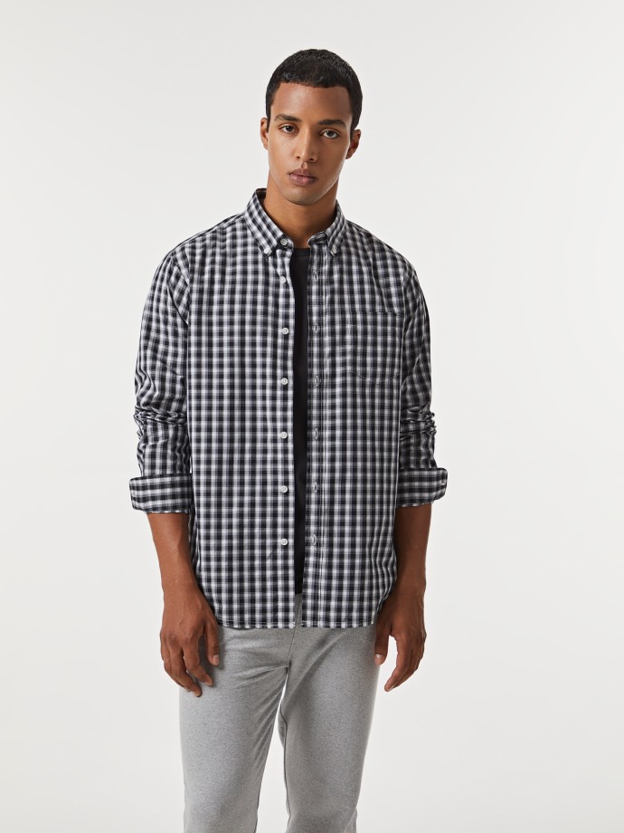 Camisa regular fit