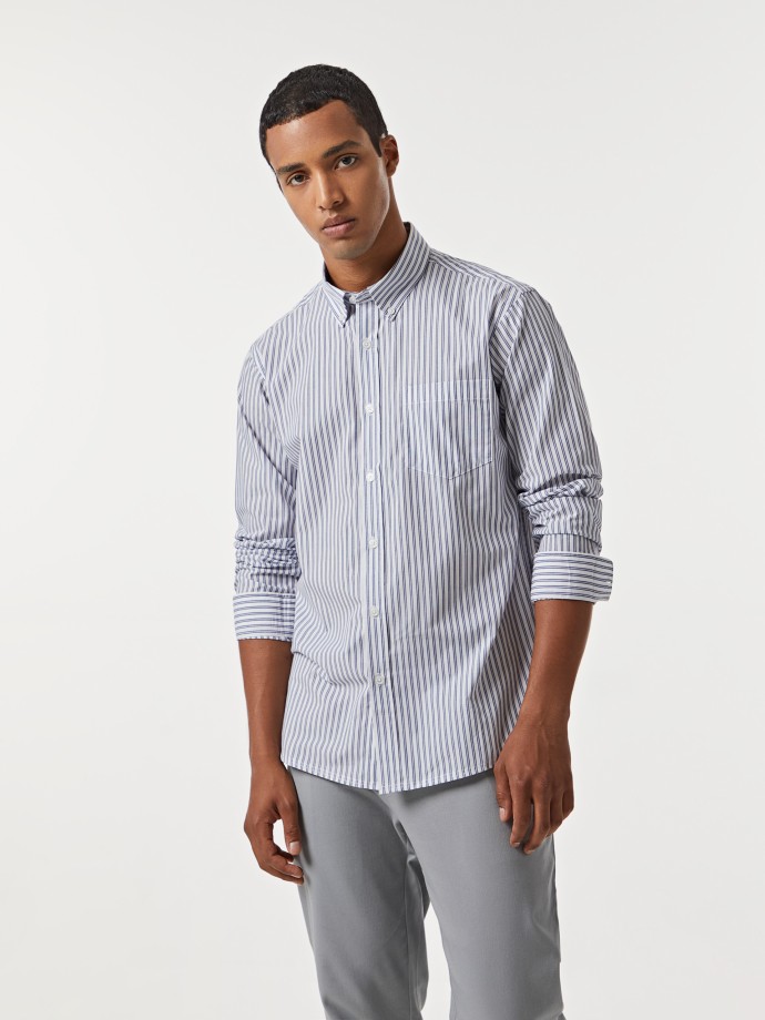 Camisa regular fit