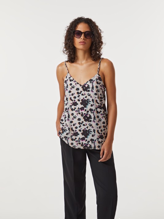 Top de alças Top de alças