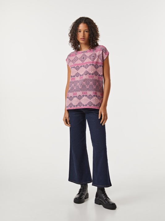T-shirt estampada T-shirt estampada