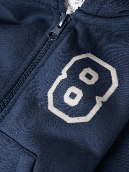 Casaco com capuz Casaco com capuz