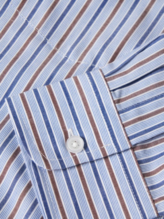 Camisa de riscas Camisa de riscas