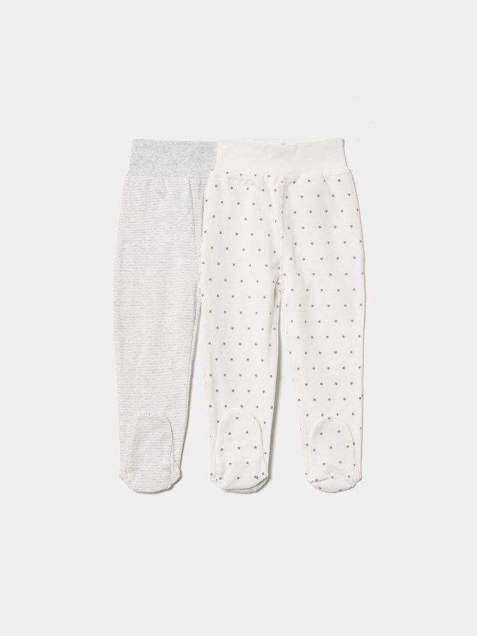 Pack duas cal�as interiores 100% algod�o