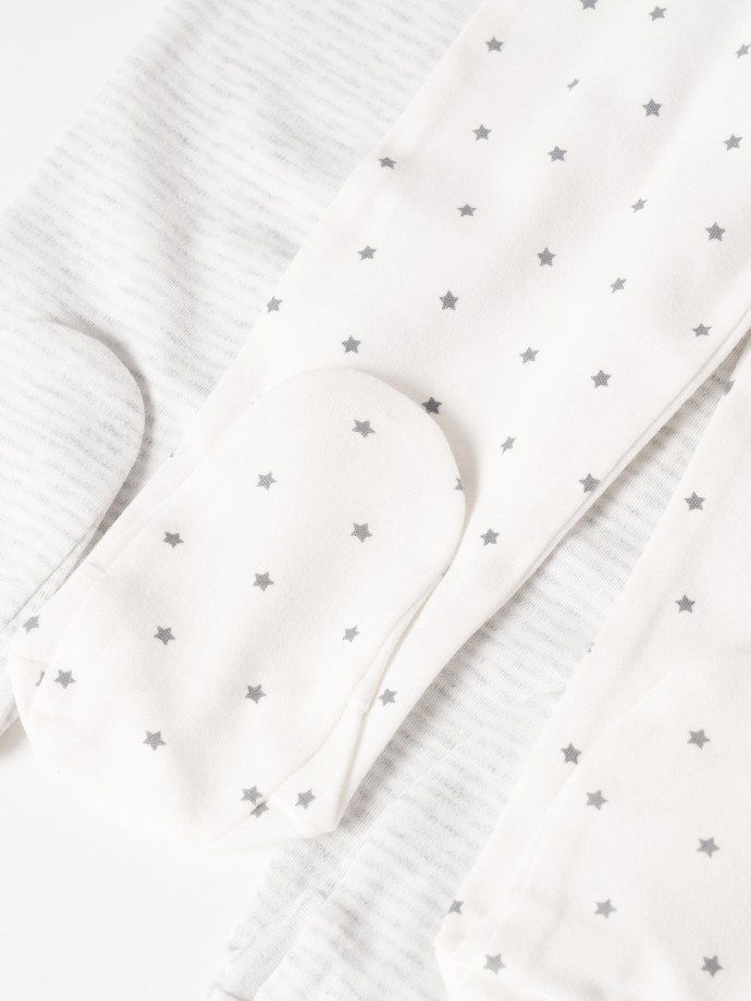 Pack duas cal�as interiores 100% algod�o