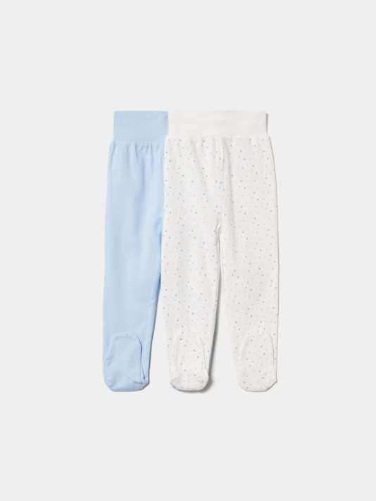 Pack duas cal�as interiores 100% algod�o