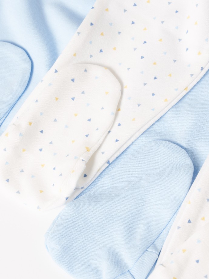 Pack duas cal�as interiores 100% algod�o