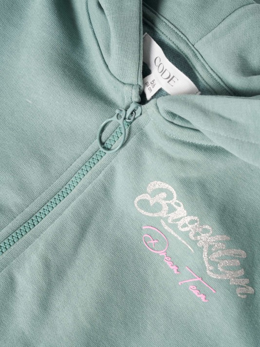 Casaco com capuz Casaco com capuz