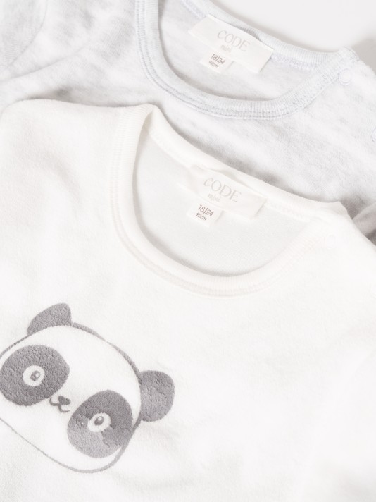 Pack dois babygrows Pack dois babygrows