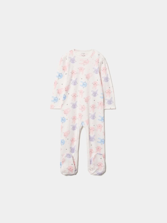 Pack dois babygrows 100% algodo