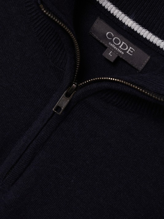 Polo com fecho Polo com fecho