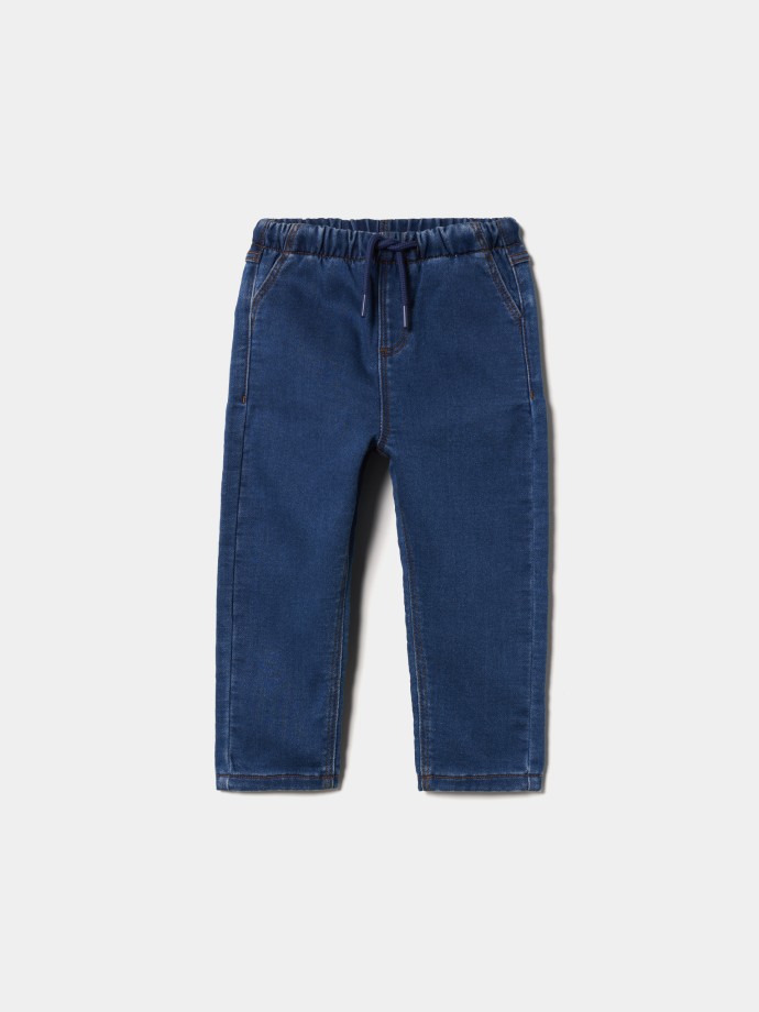 Jeans com cordo