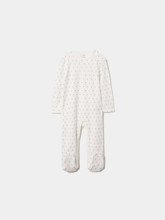 Pack dois babygrows 100% algodão Pack dois babygrows 100% algodão