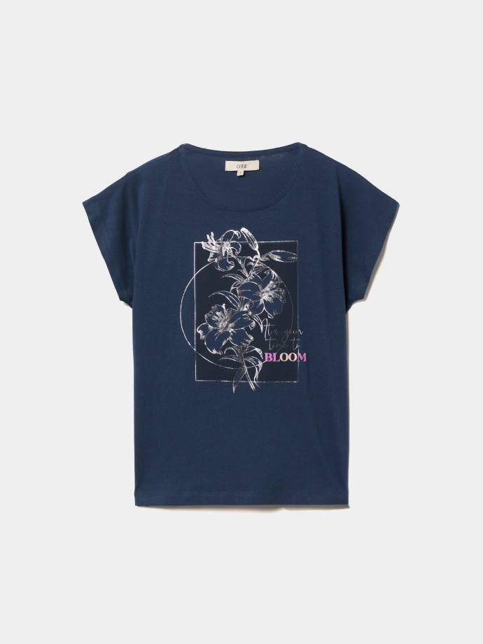 T-shirt estampada