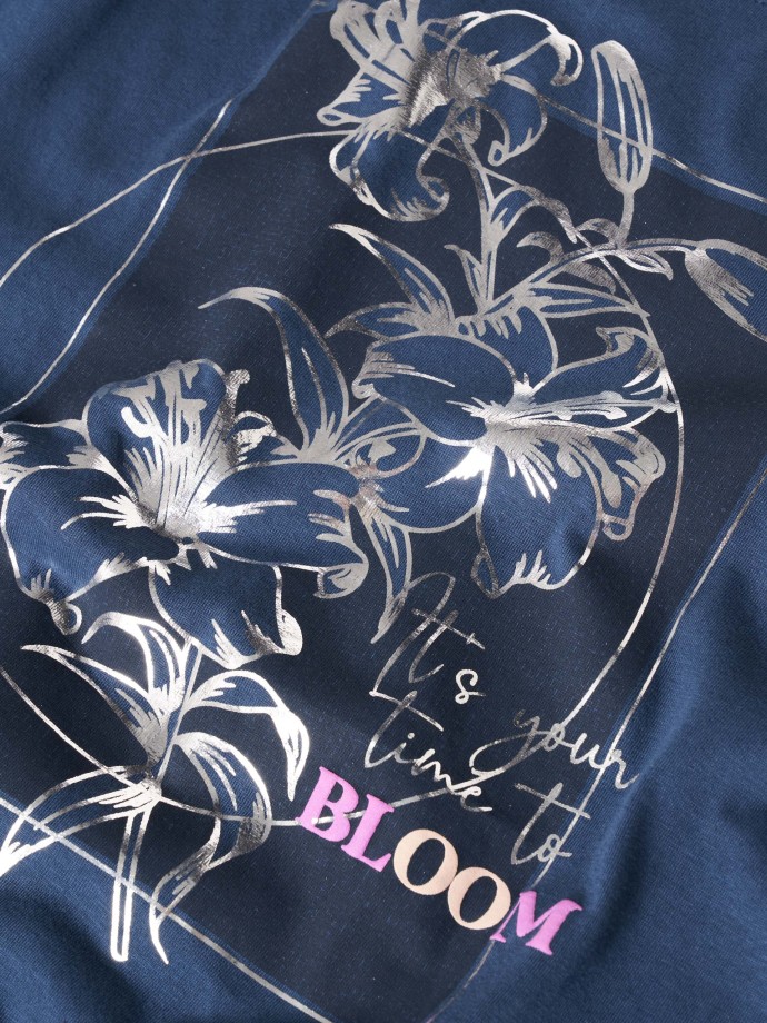 T-shirt estampada