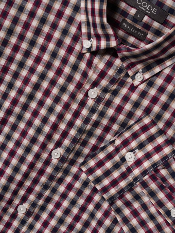 Camisa regular fit