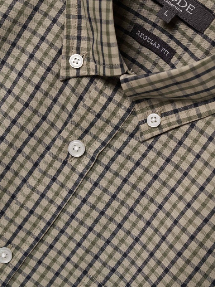 Camisa regular fit