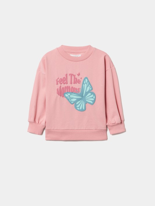 Sweatshirt estampada