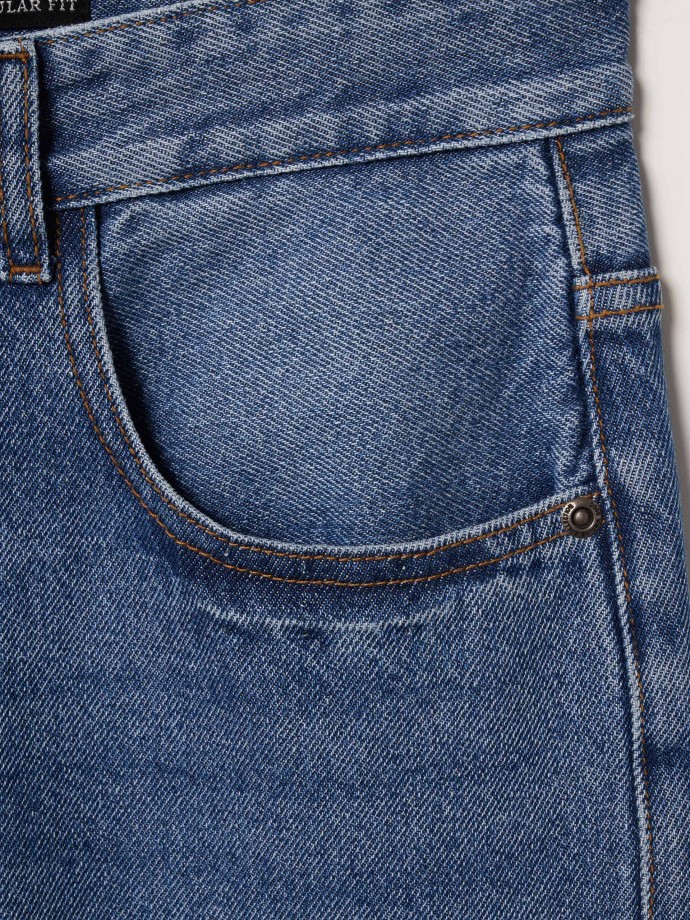 Calças 5 bolsos Calças 5 bolsos