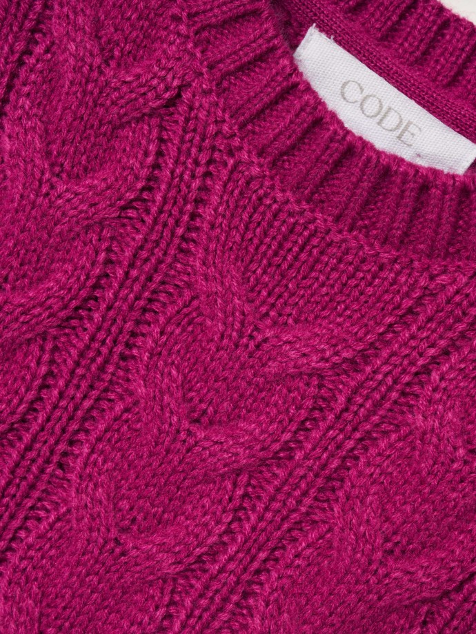 Colete tricot