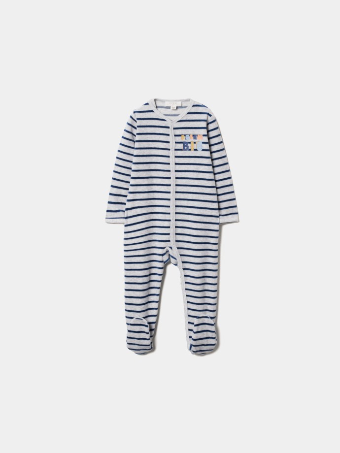 Babygrow s riscas