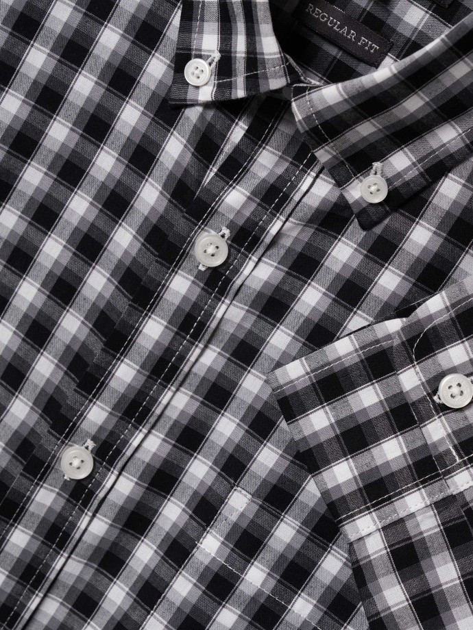 Camisa regular fit