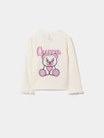 Camisola de manga comprida