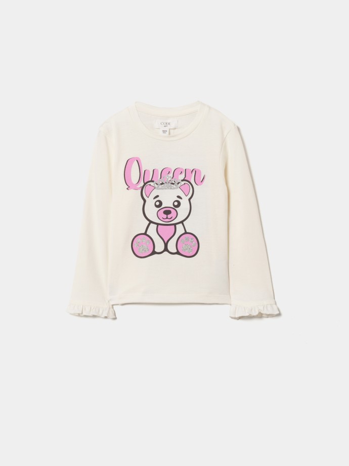 Camisola de manga comprida