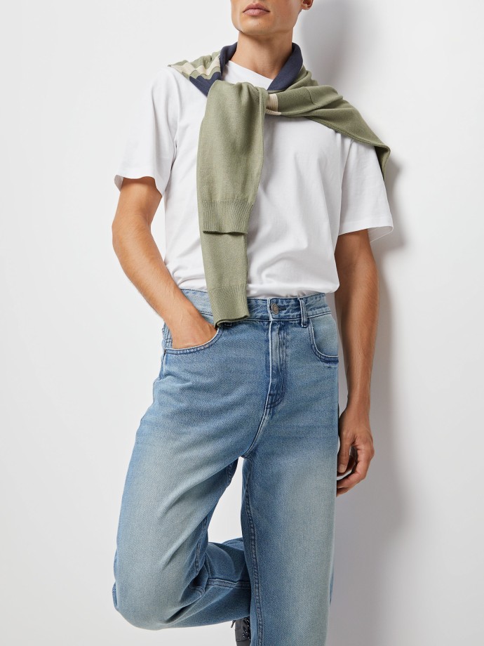 Calças 5 bolsos Calças 5 bolsos