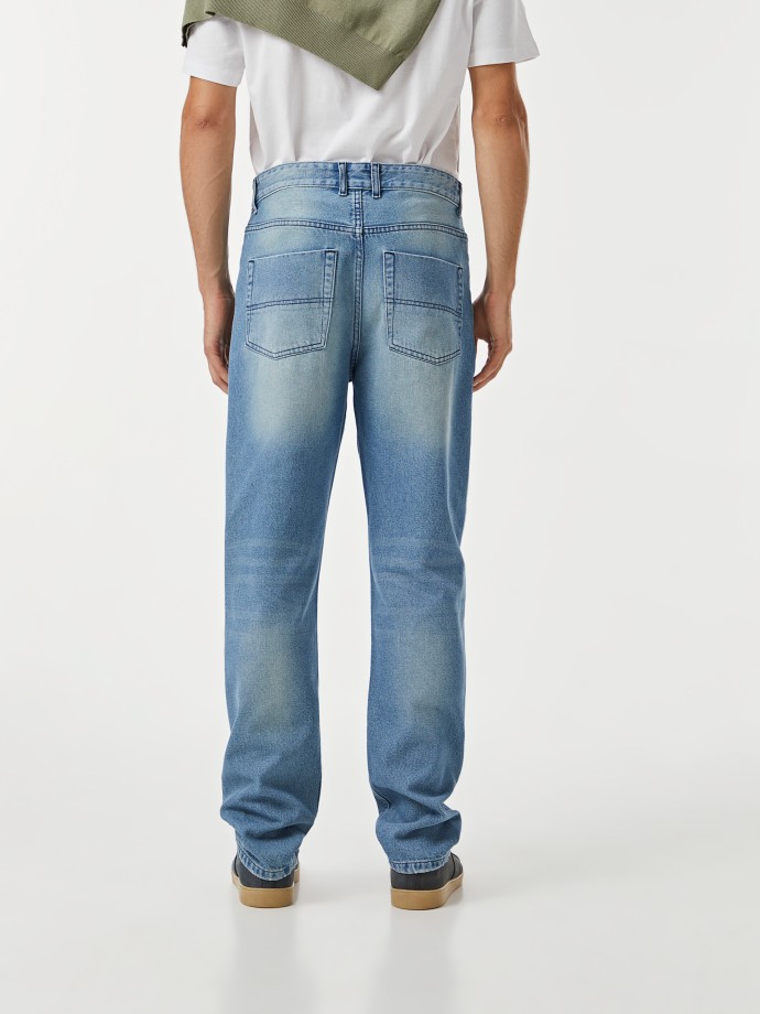 Calças 5 bolsos Calças 5 bolsos