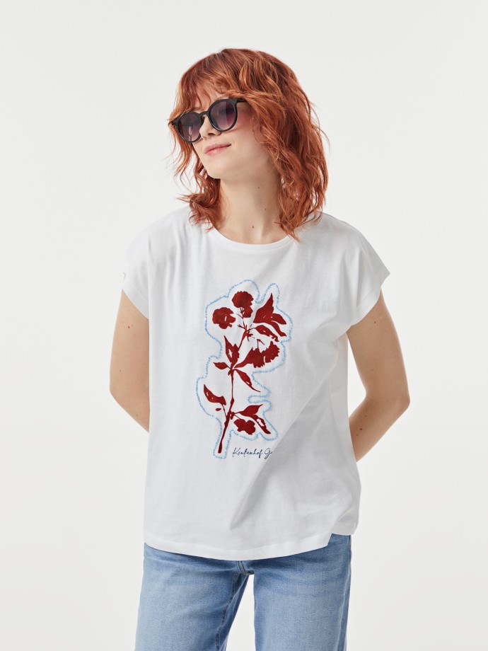 T-shirt estampada