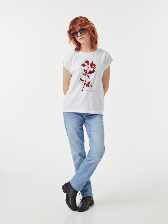 T-shirt estampada T-shirt estampada