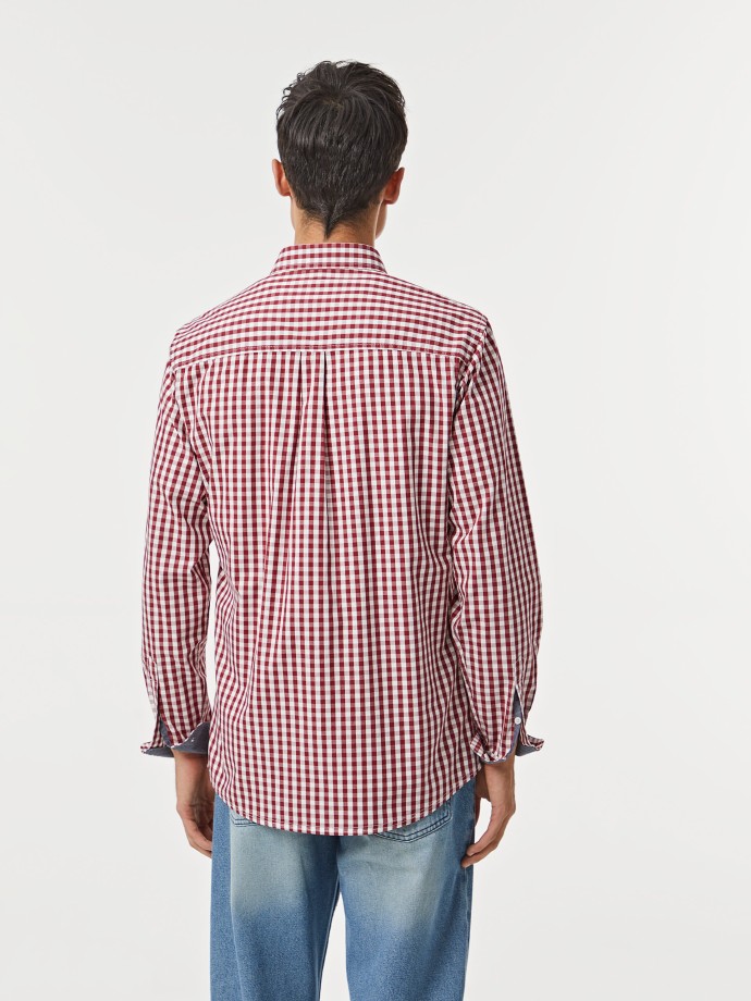 Camisa regular fit