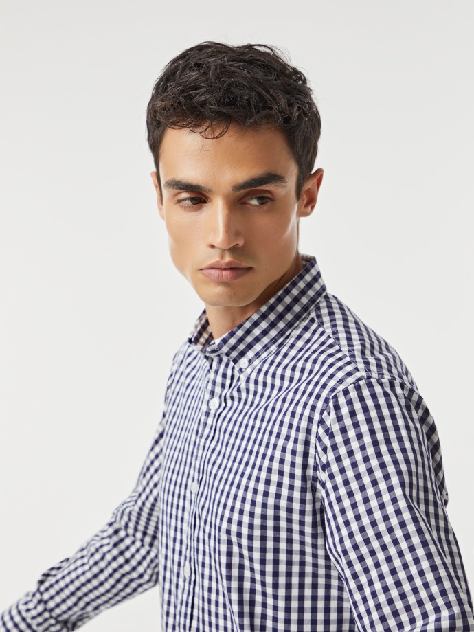 Camisa regular fit