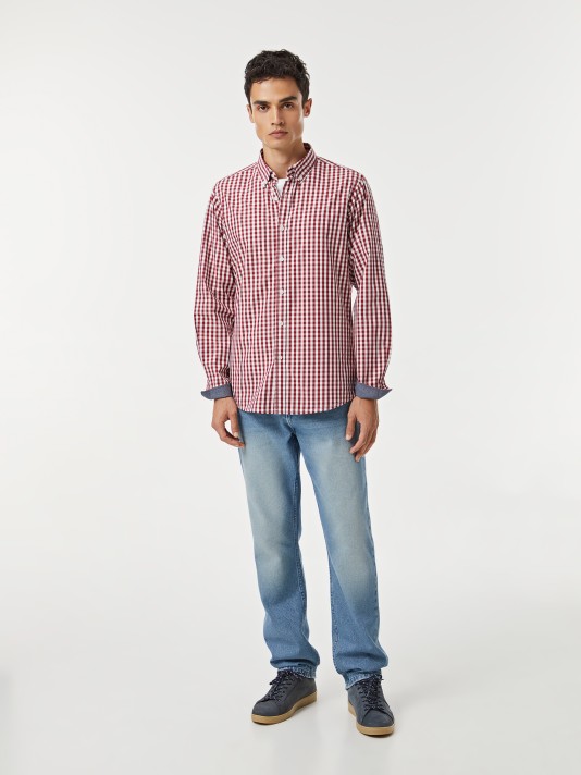 Camisa regular fit