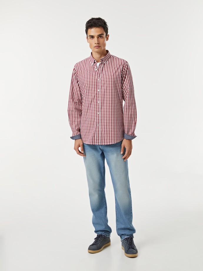 Camisa regular fit