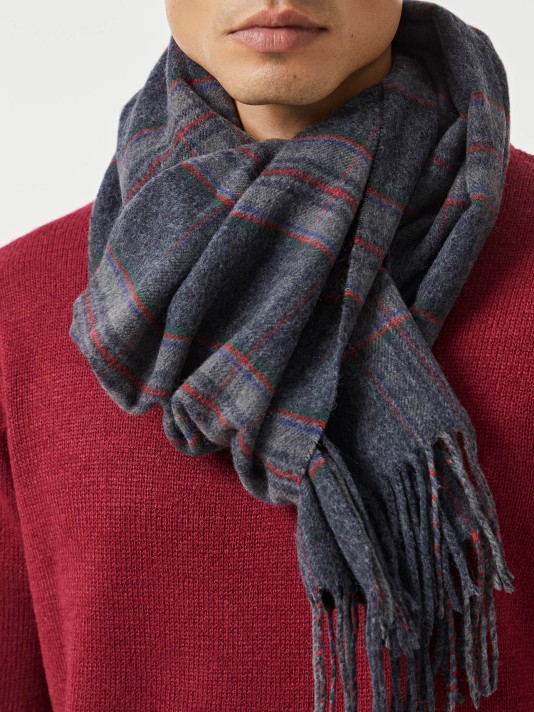 Cachecol xadrez Cachecol xadrez