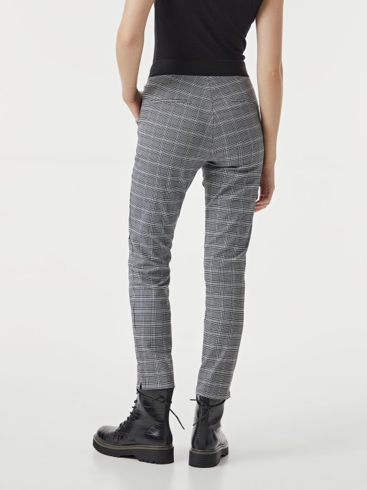 Calças xadrez Calças xadrez